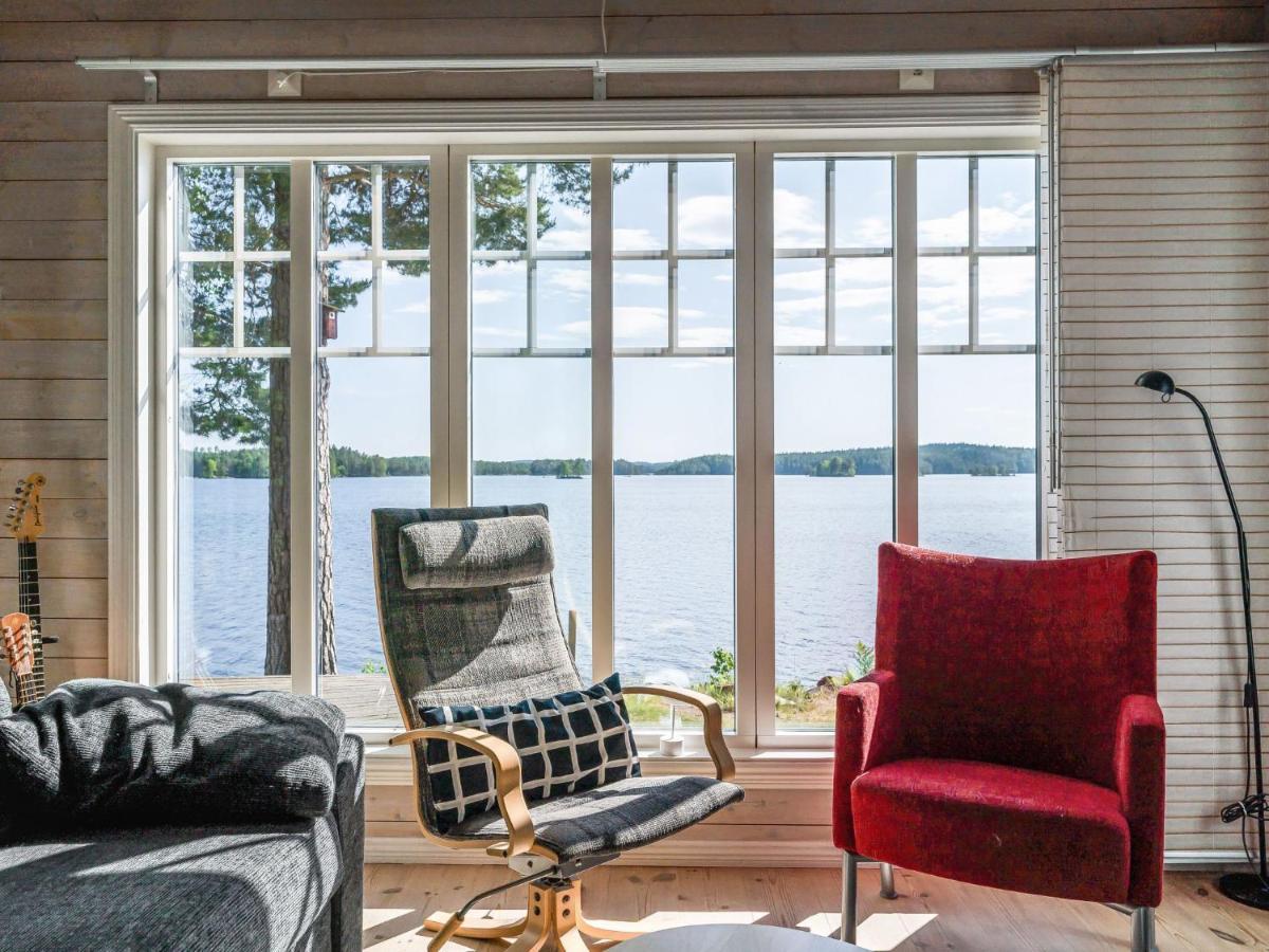 Chalet Villa Lundsfjaerden - Vml120 By Interhome Grythyttan Eksteriør bilde