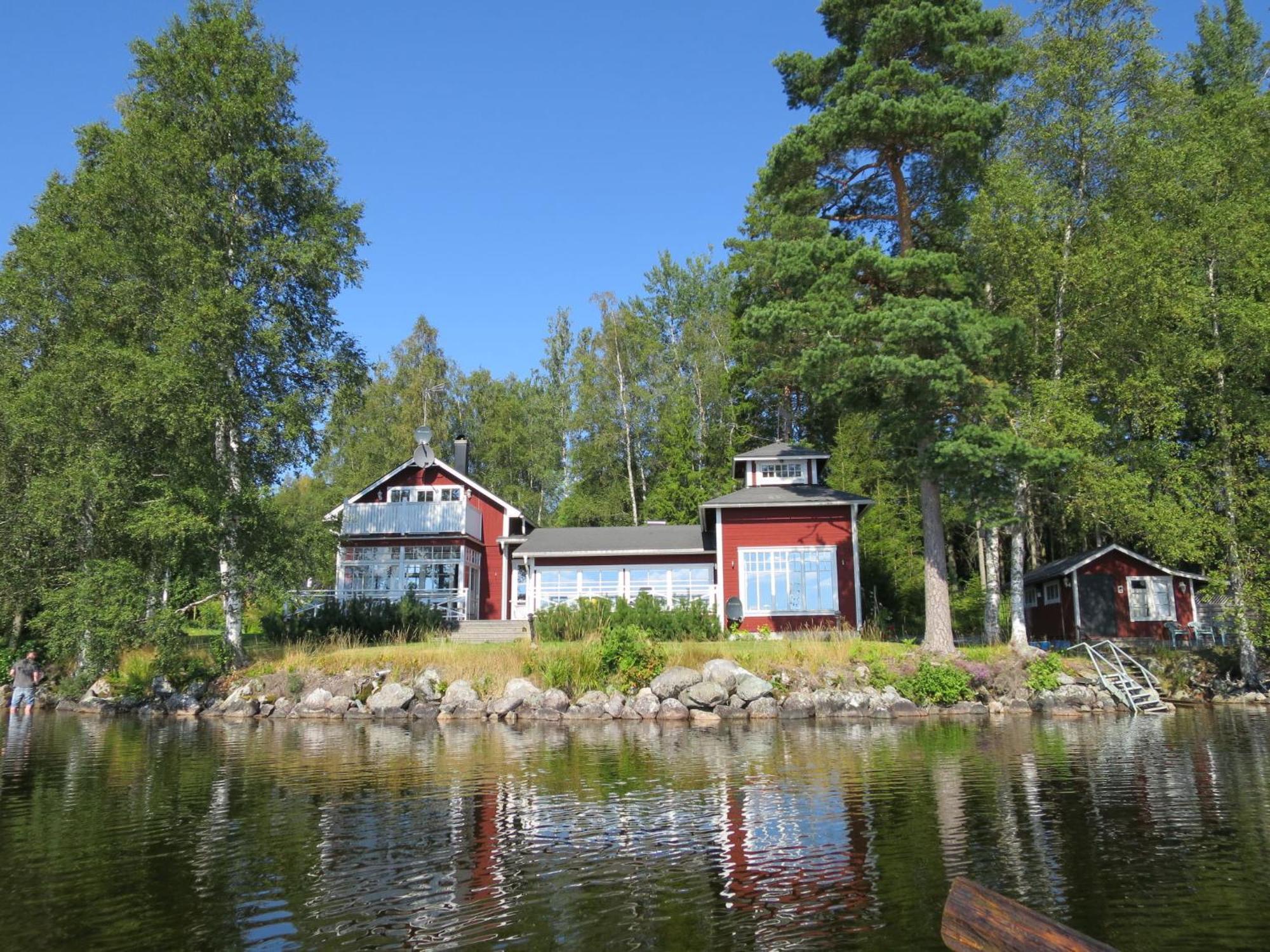 Chalet Villa Lundsfjaerden - Vml120 By Interhome Grythyttan Eksteriør bilde